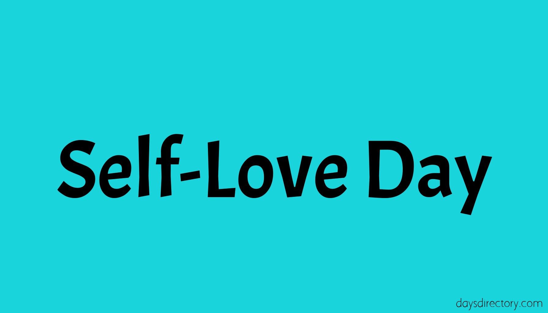 Self-Love Day