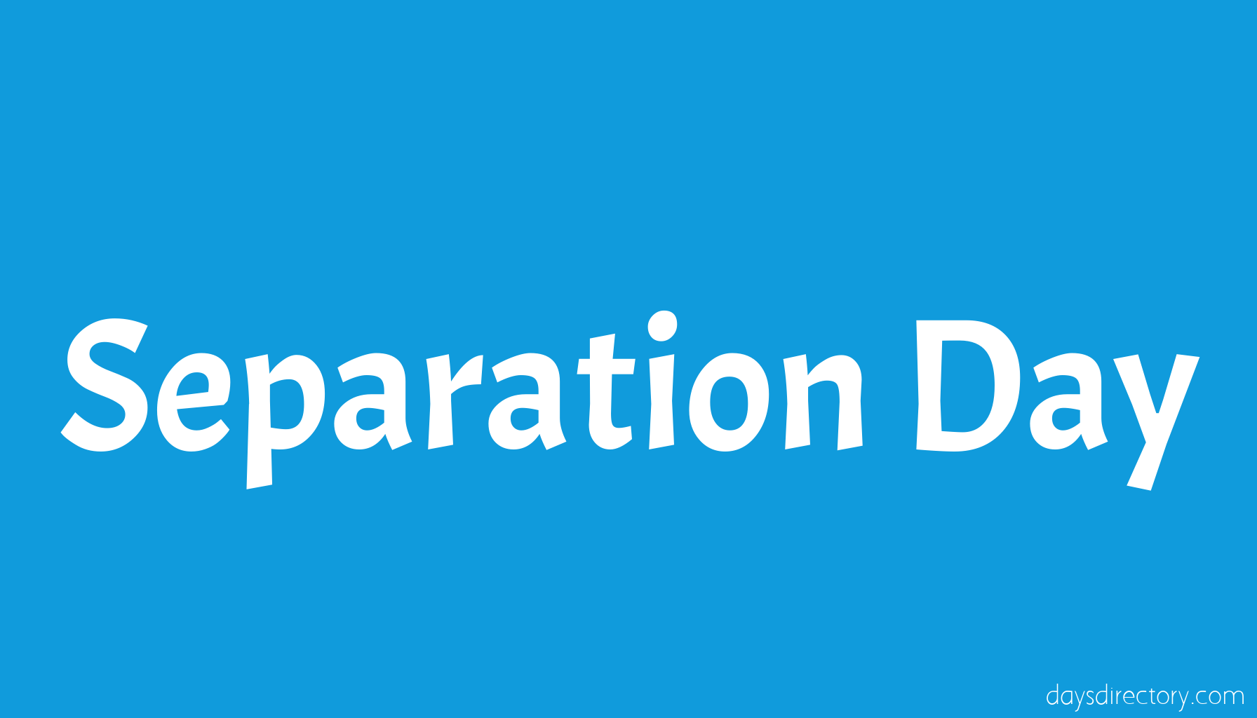 Separation Day