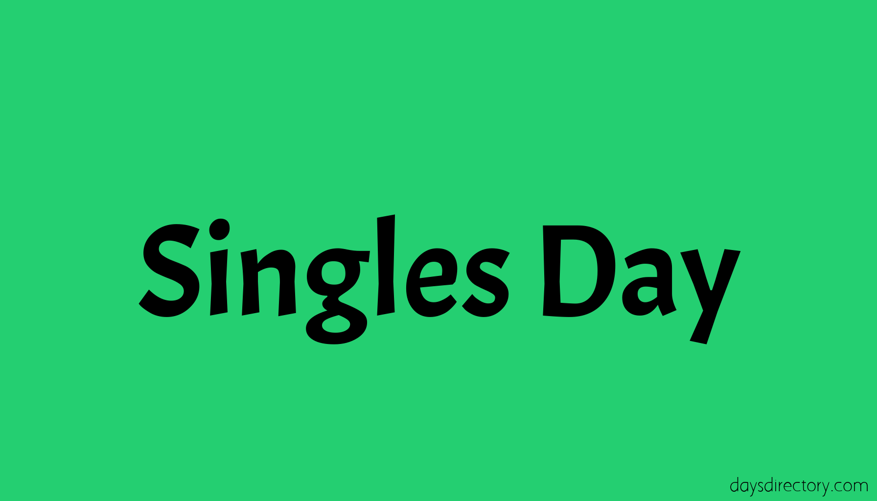 Singles Day