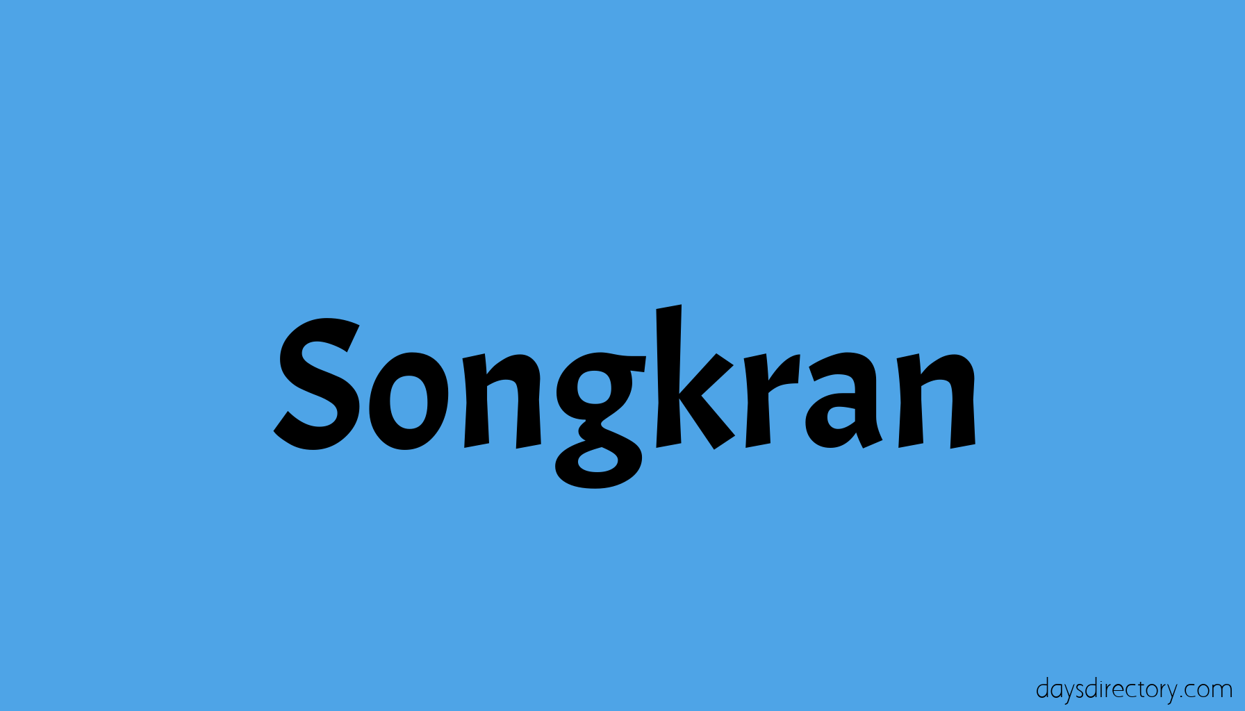 Songkran