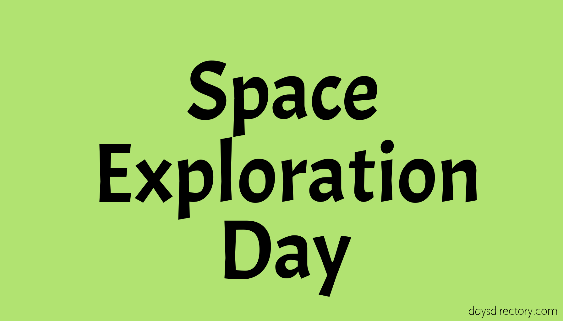Space Exploration Day