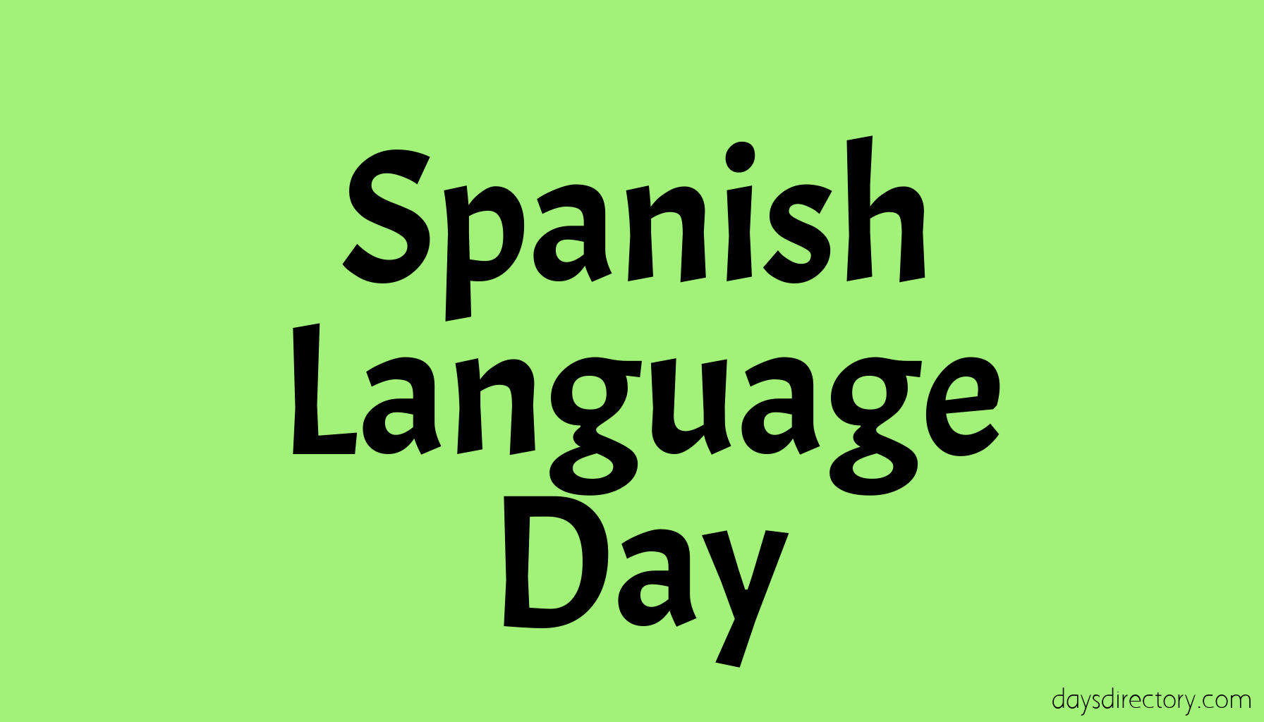 Spanish Language Day