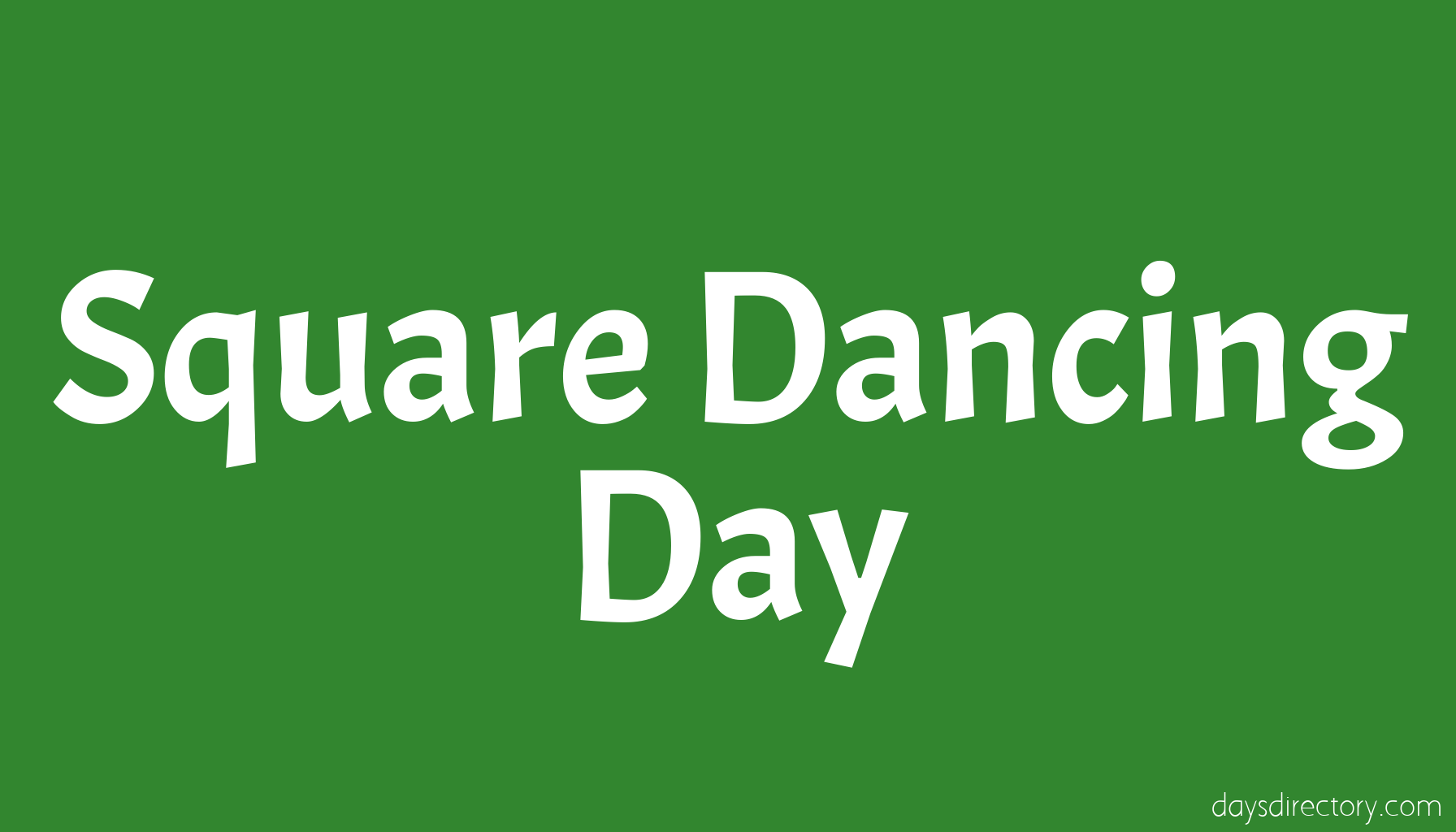 Square Dancing Day