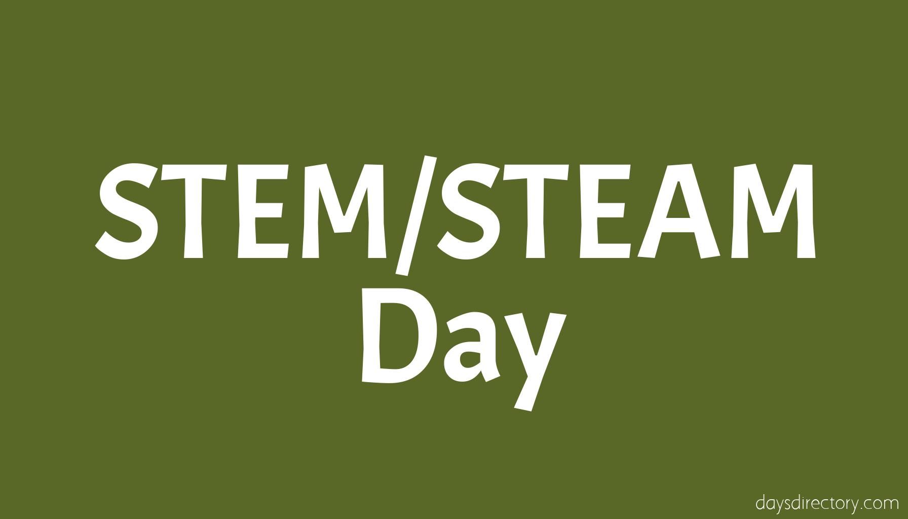 STEM/STEAM Day