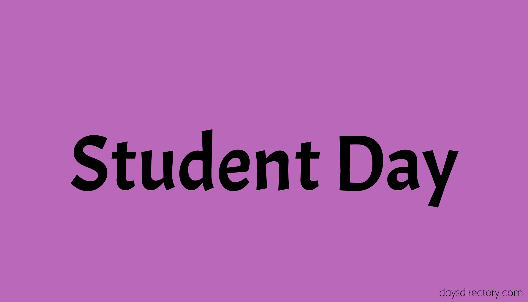 Student Day
