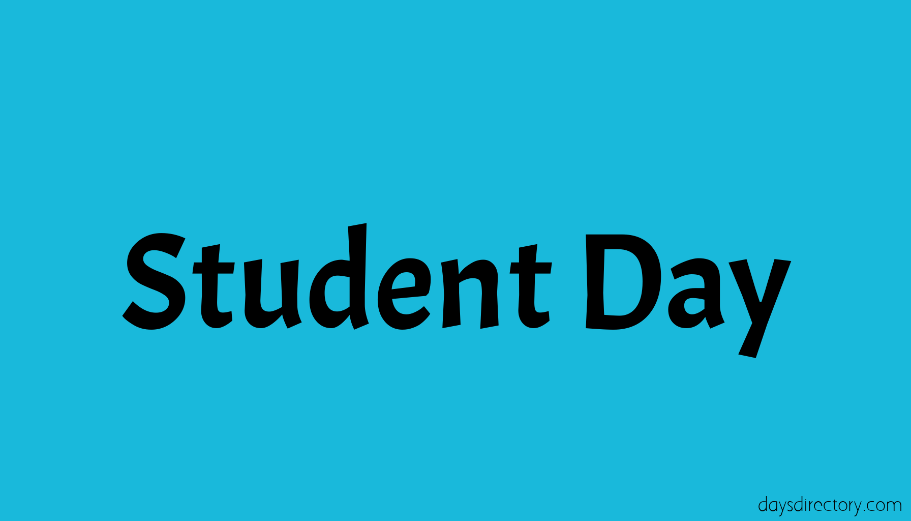 Student Day