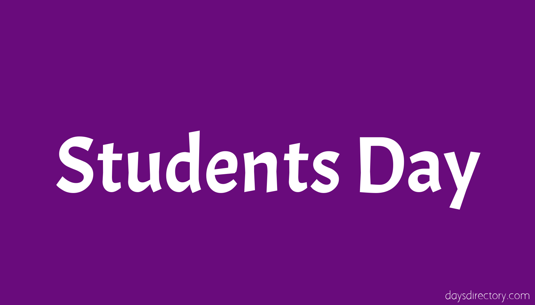 Students Day