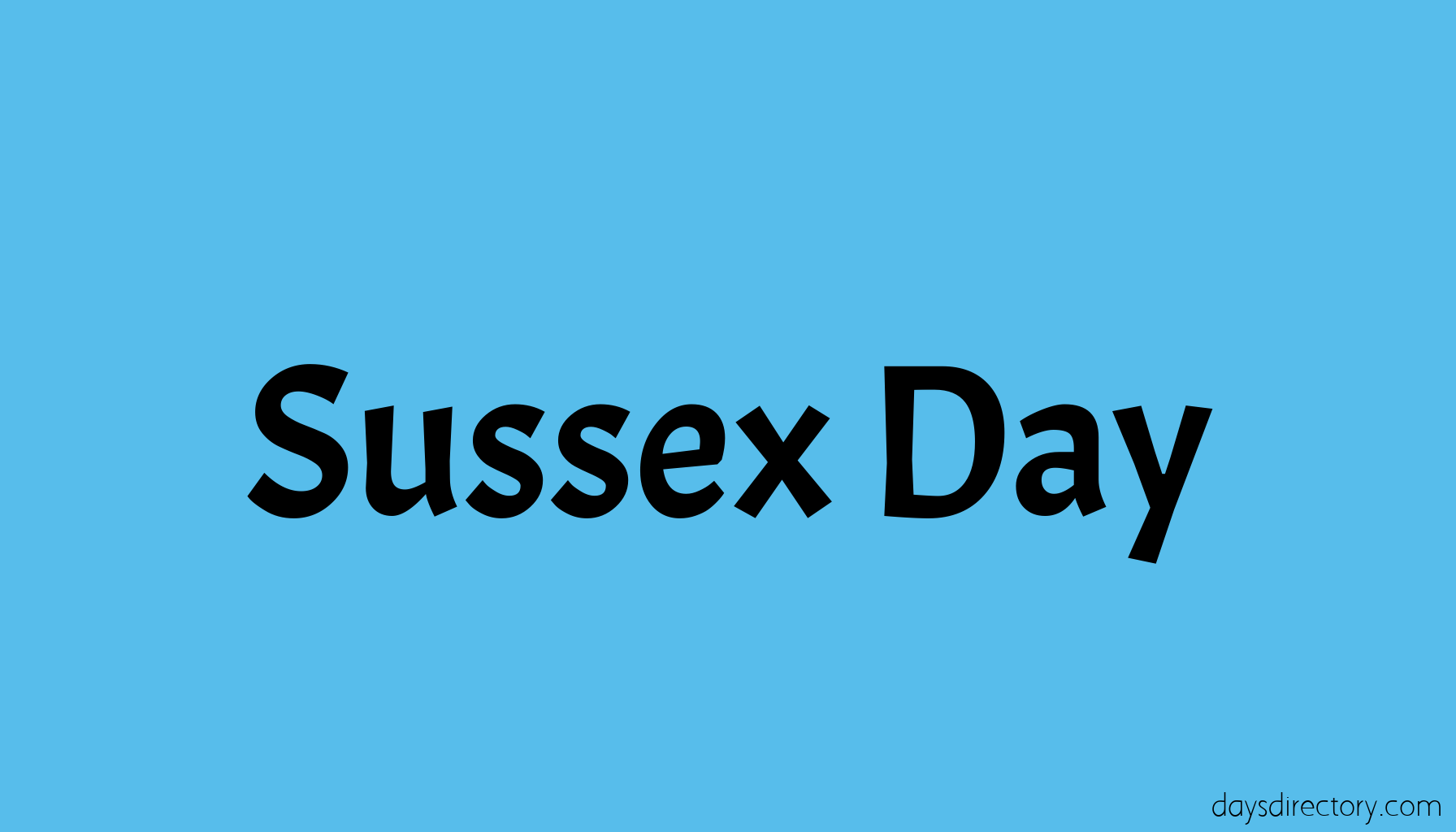 Sussex Day