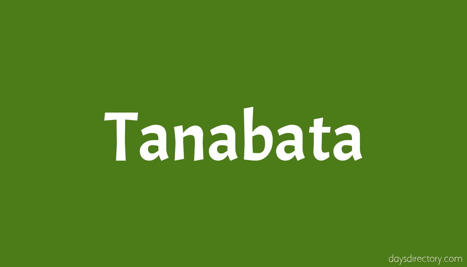 Tanabata