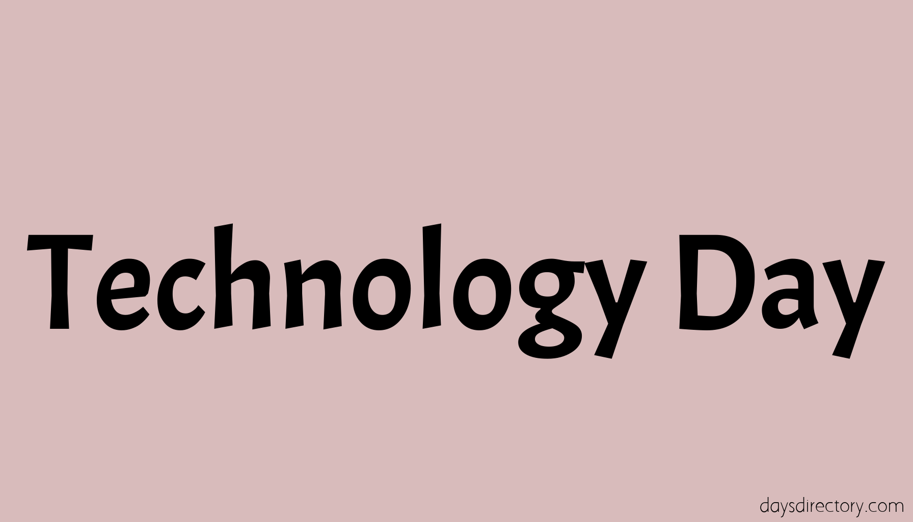 Technology Day