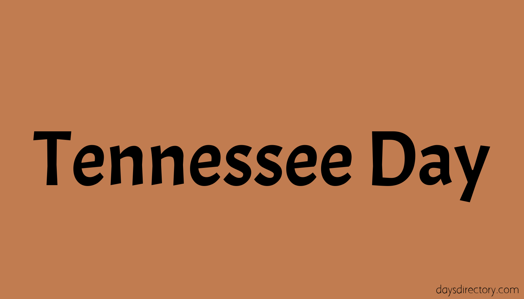 Tennessee Day