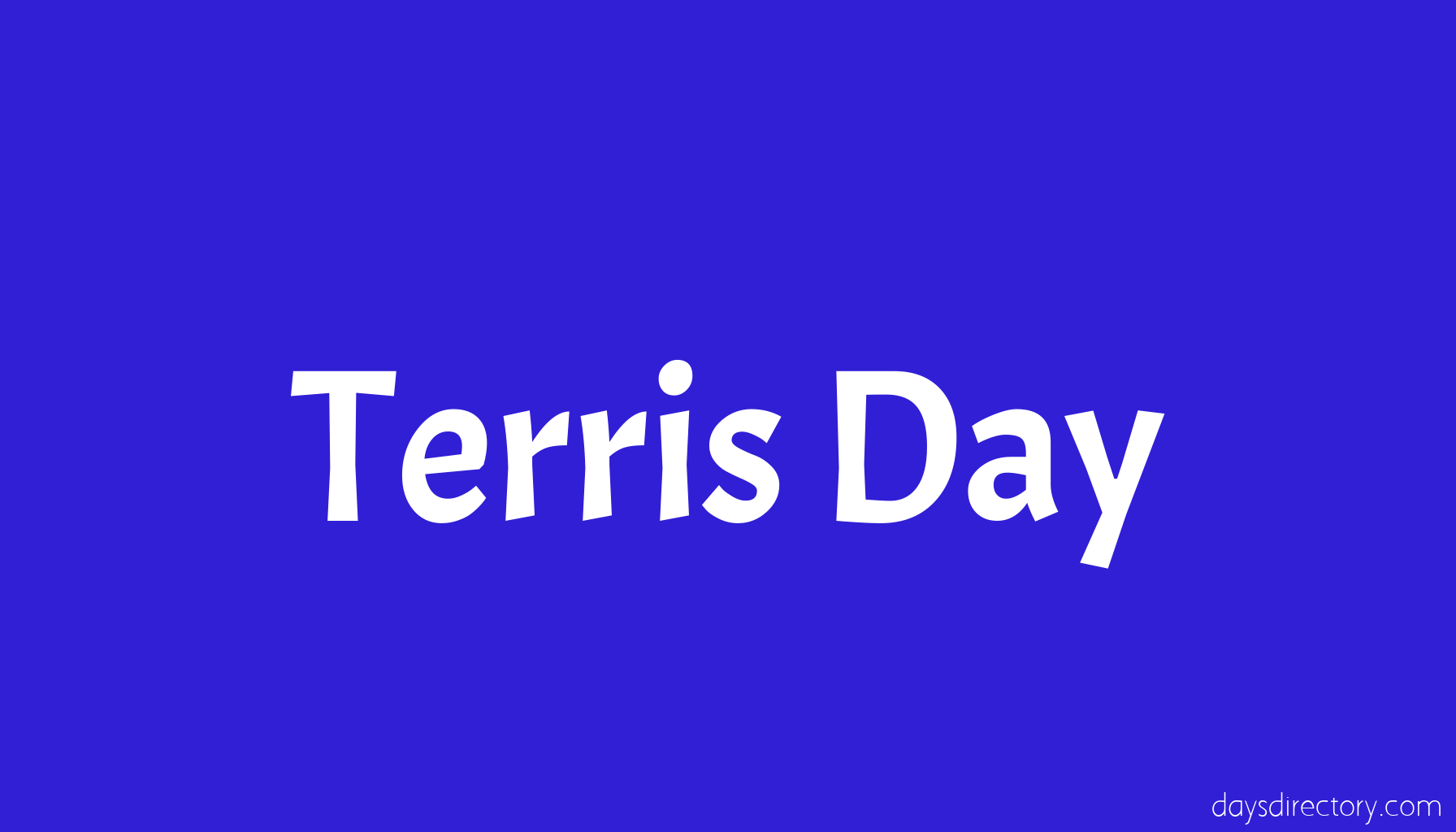 Terris Day