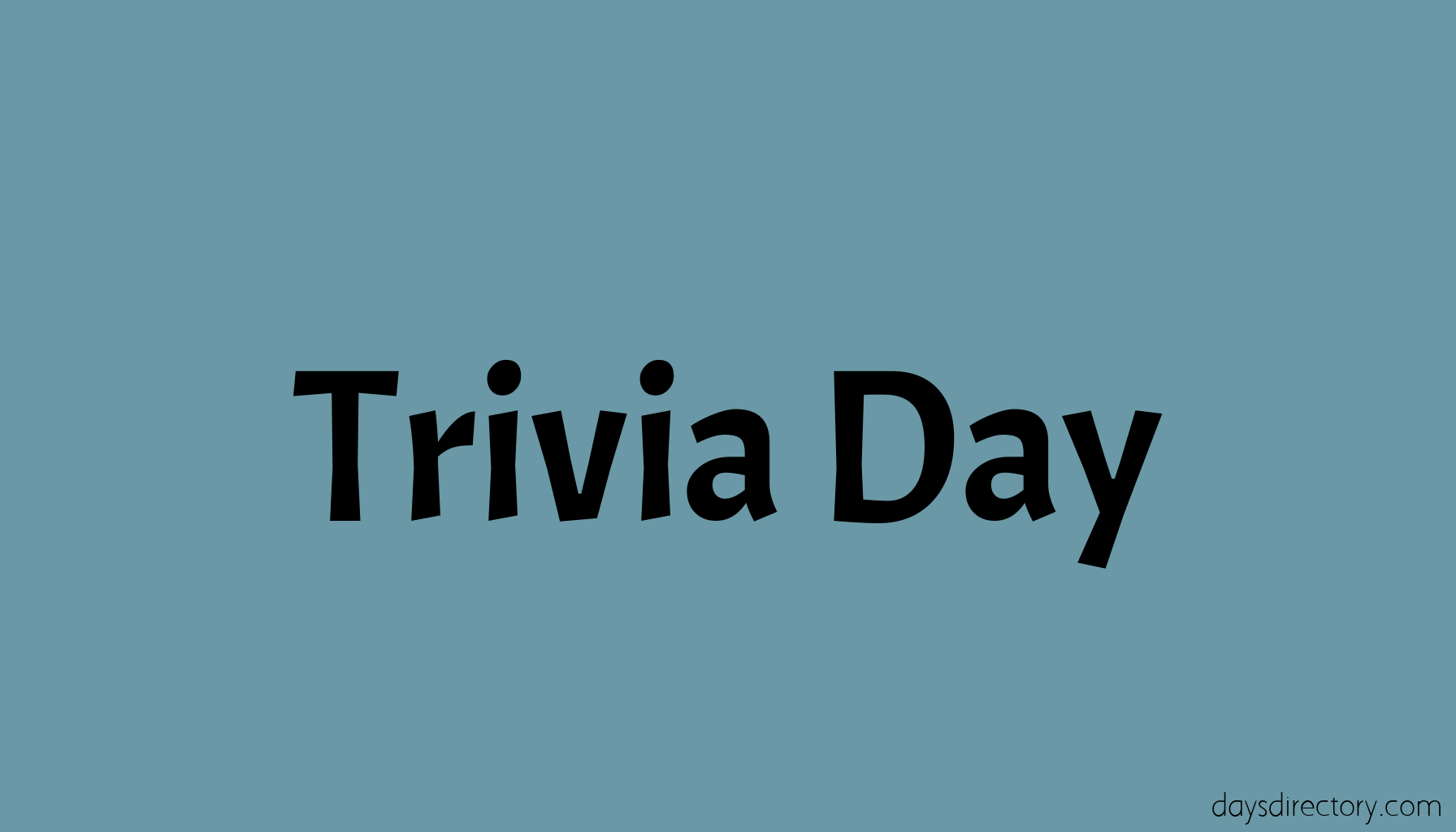 Trivia Day