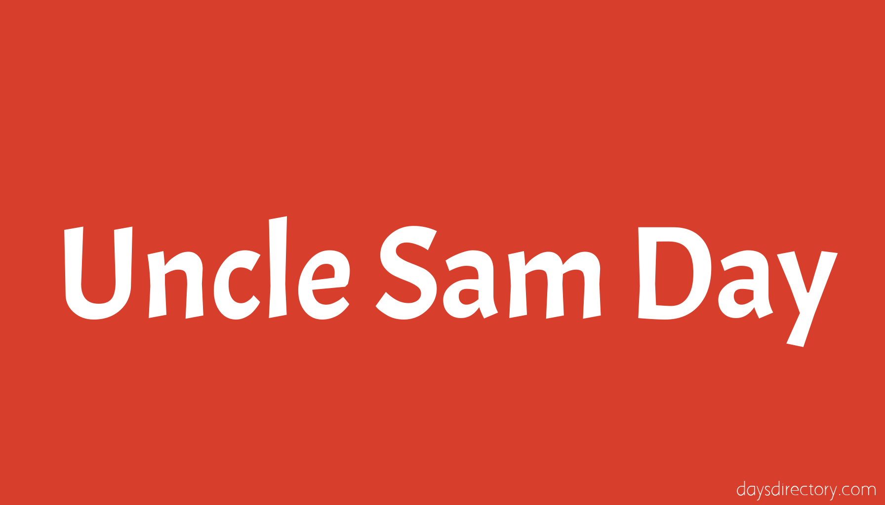 Uncle Sam Day