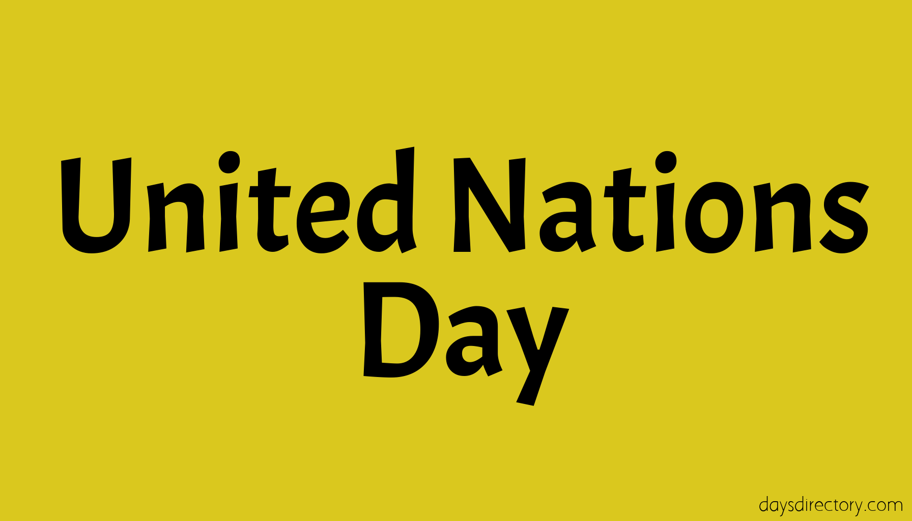 United Nations Day