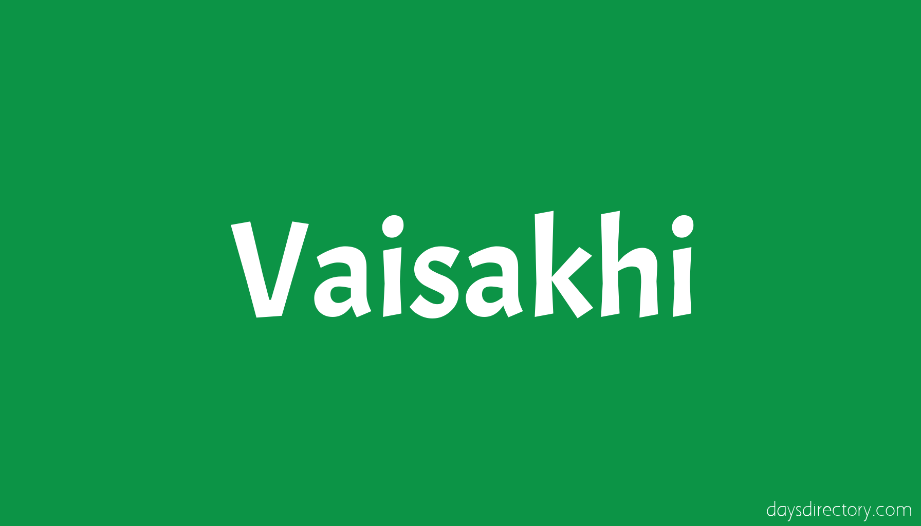 Vaisakhi