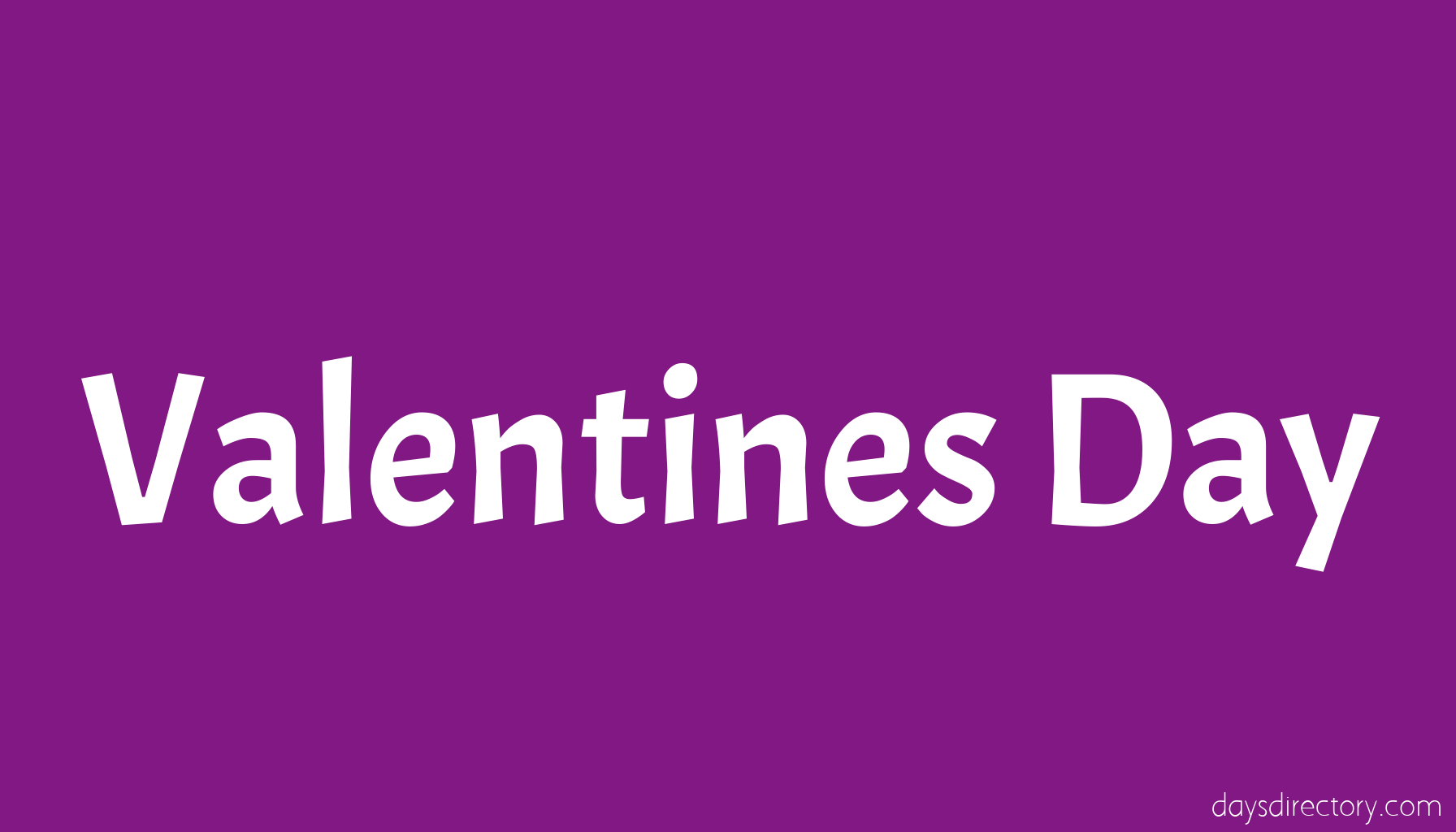 Valentines Day