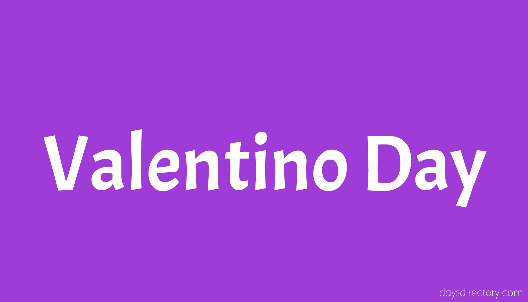 Valentino Day
