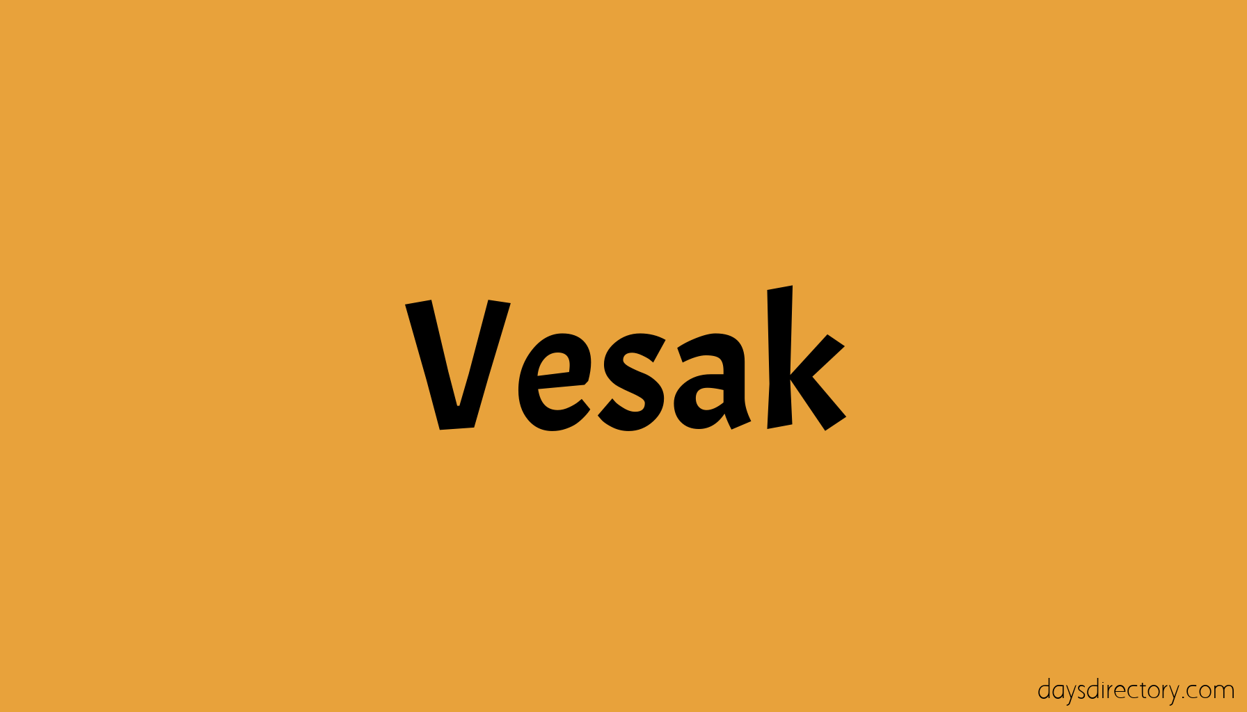 Vesak