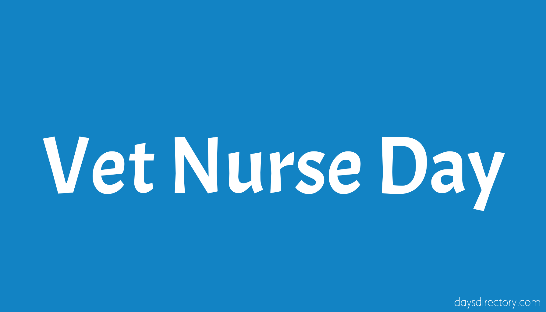 Vet Nurse Day