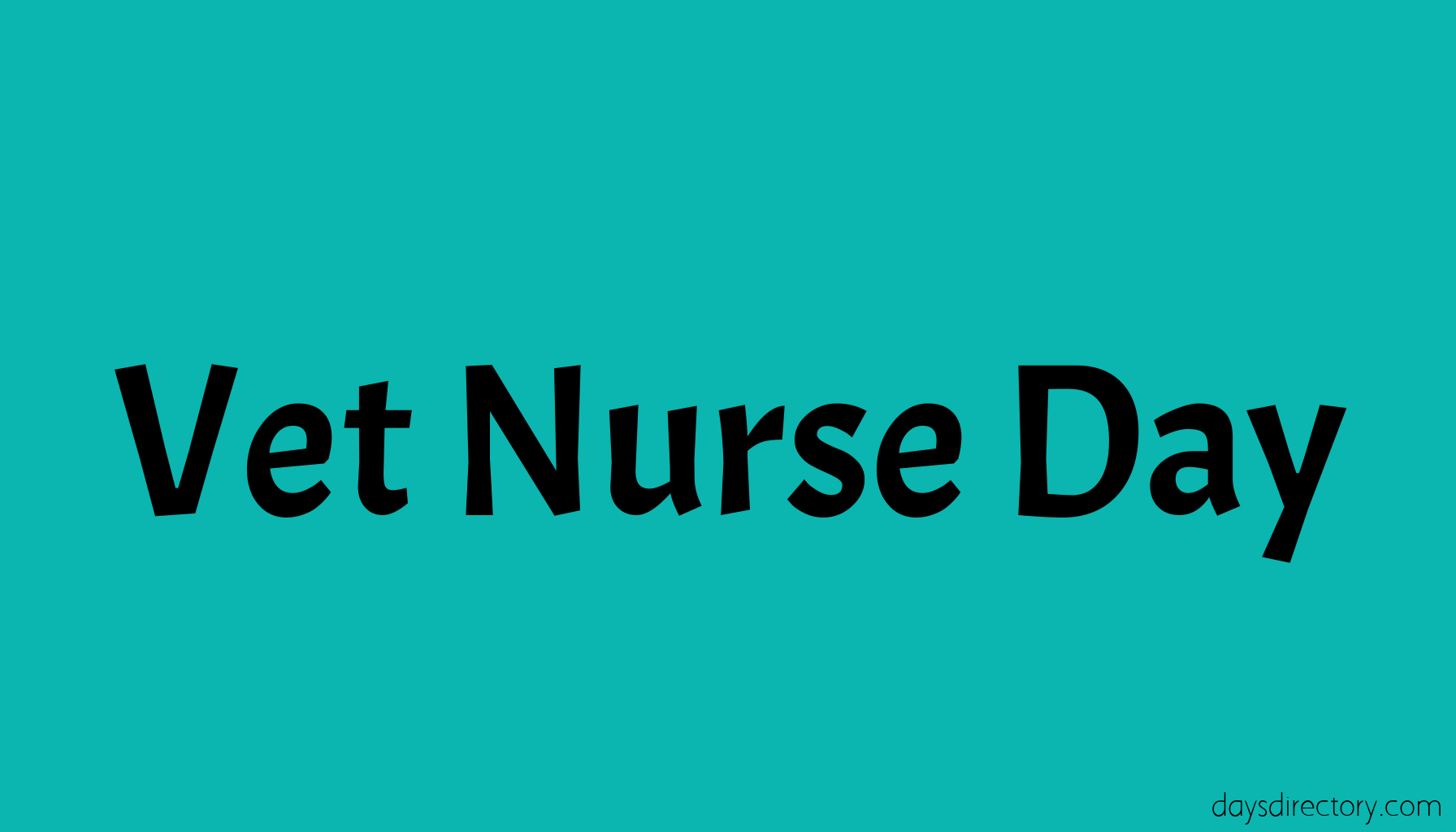 Vet Nurse Day
