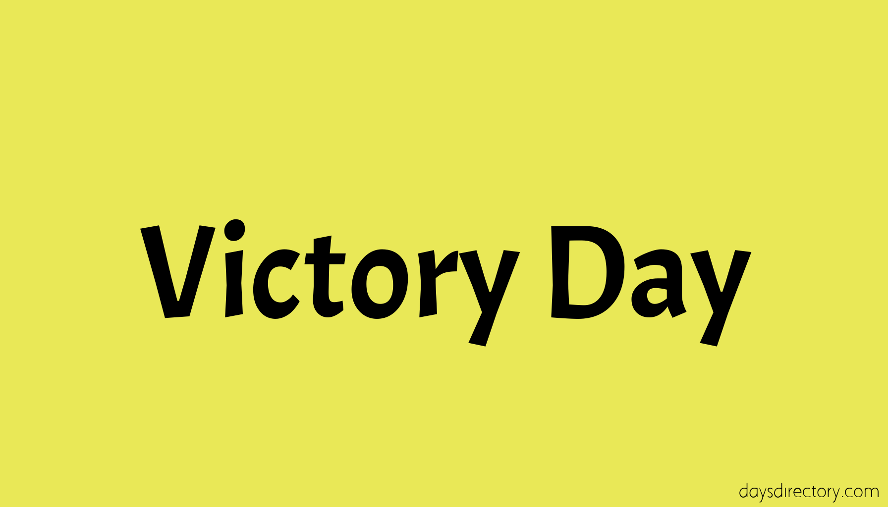 Victory Day
