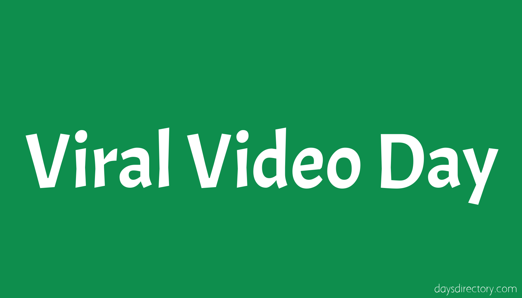 Viral Video Day