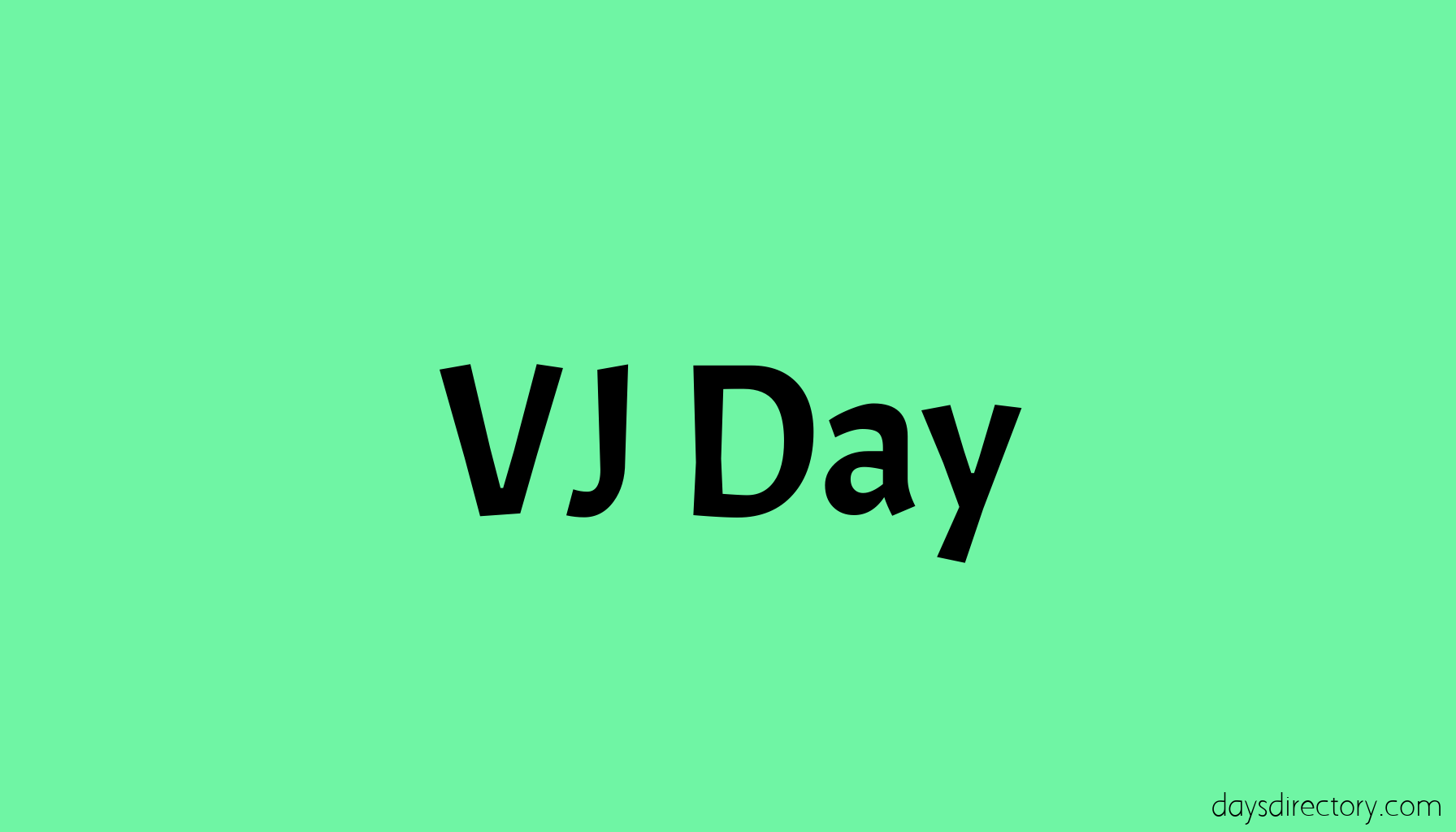 VJ Day