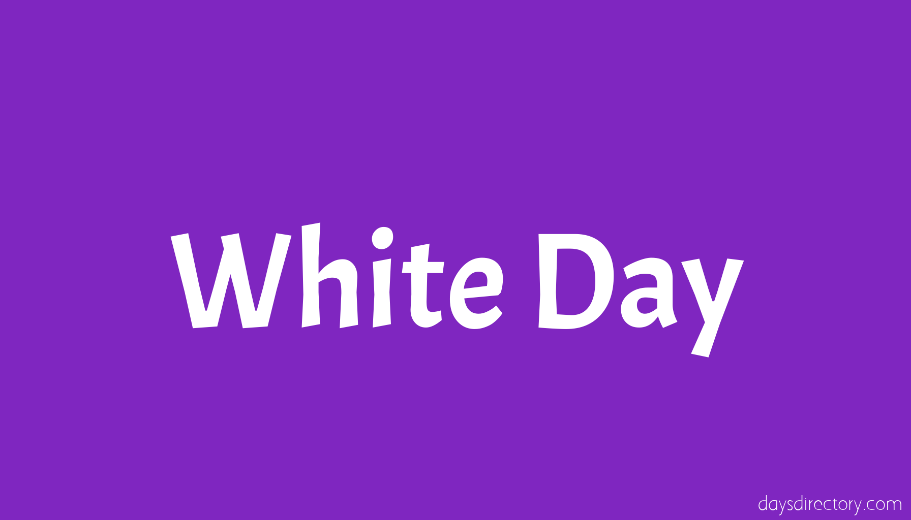 White Day