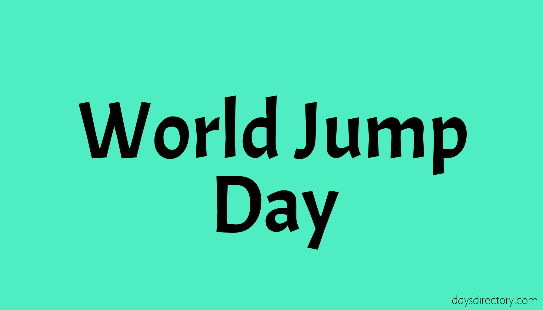 World Jump Day