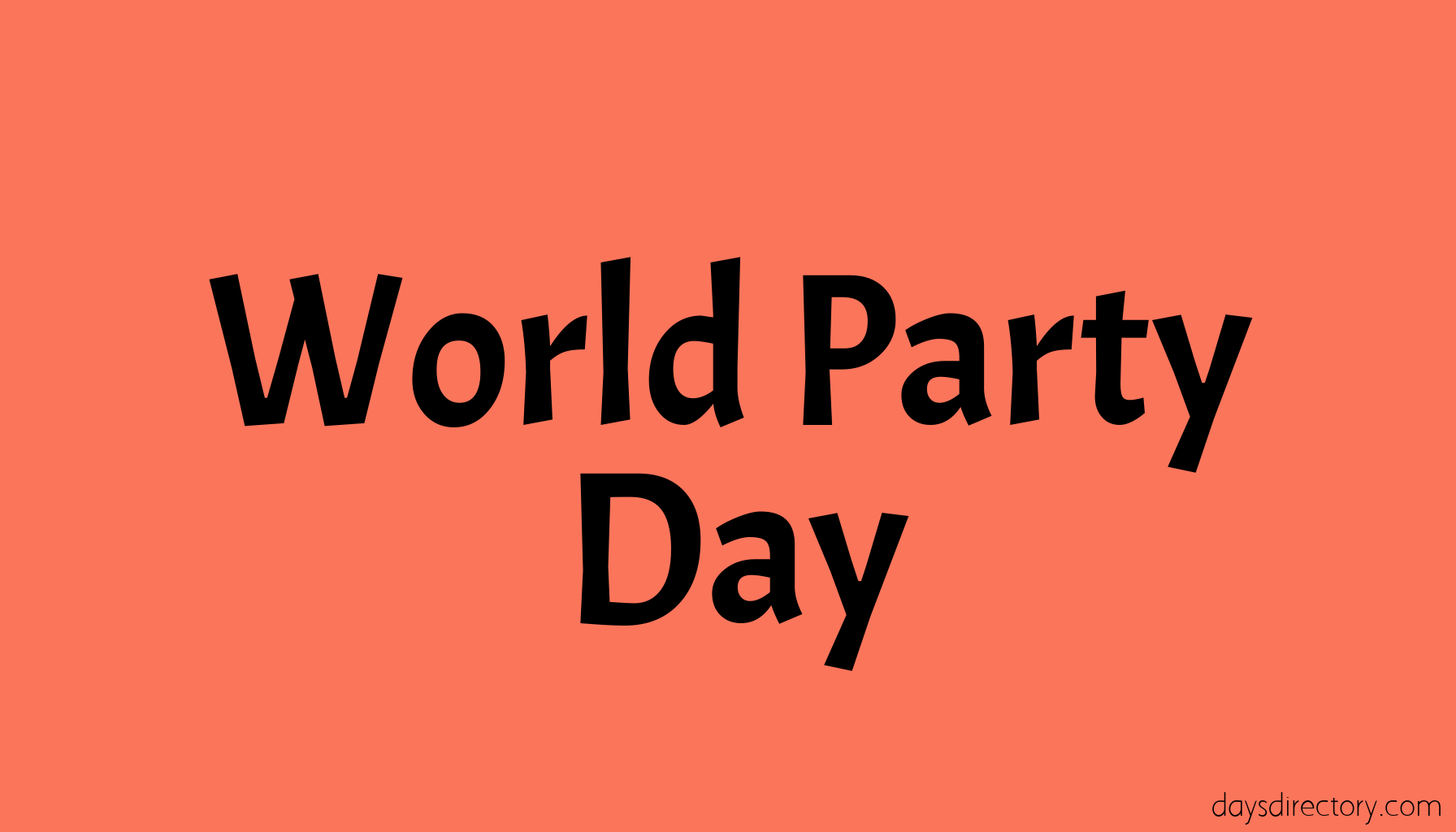 World Party Day