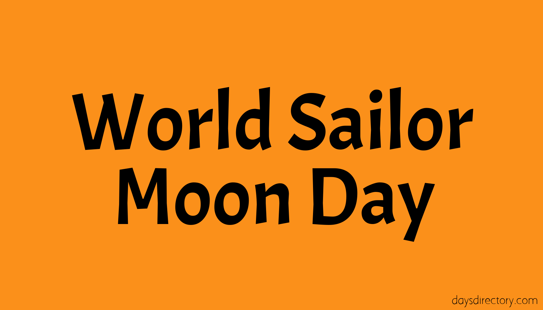 World Sailor Moon Day