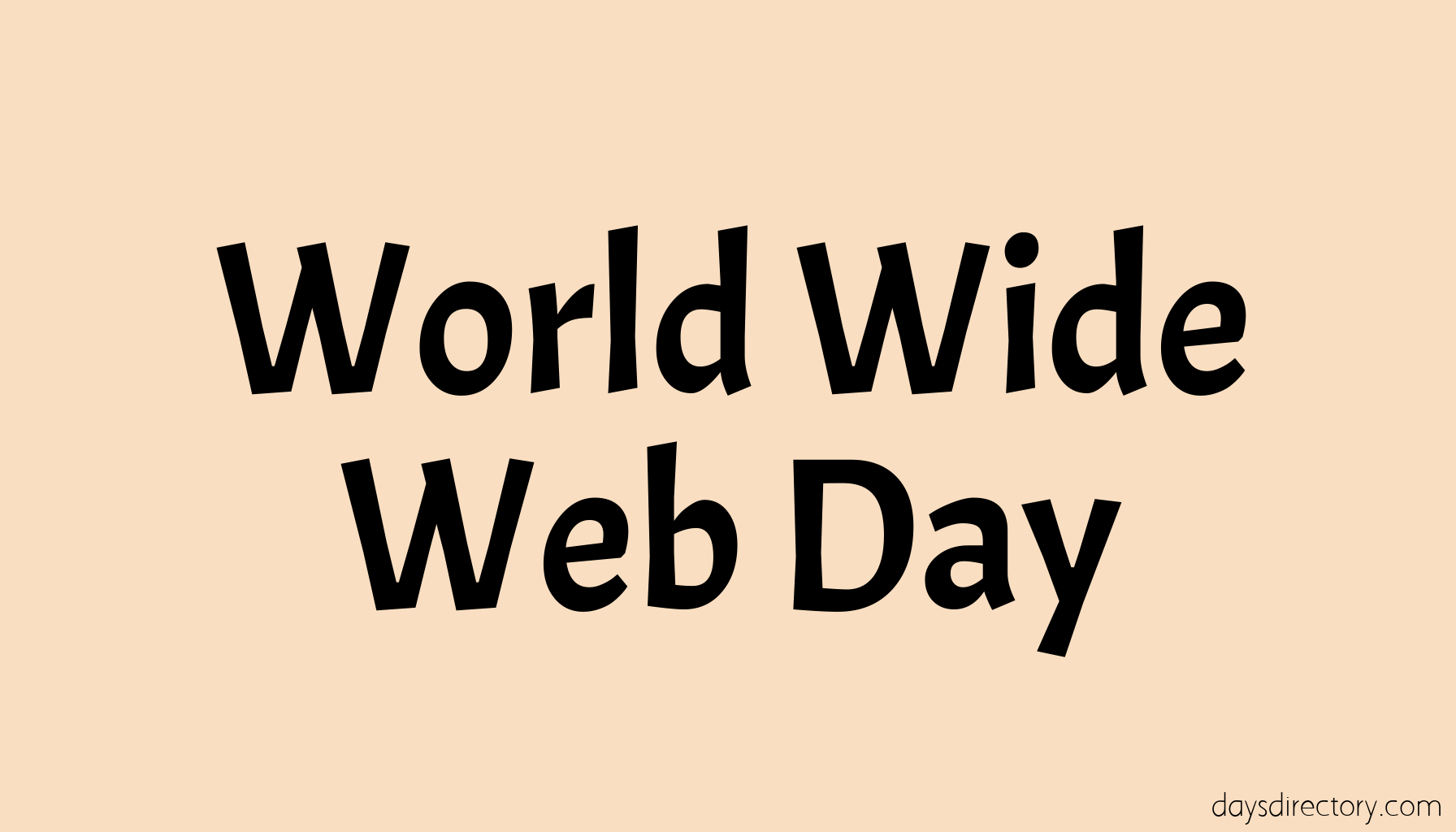 World Wide Web Day