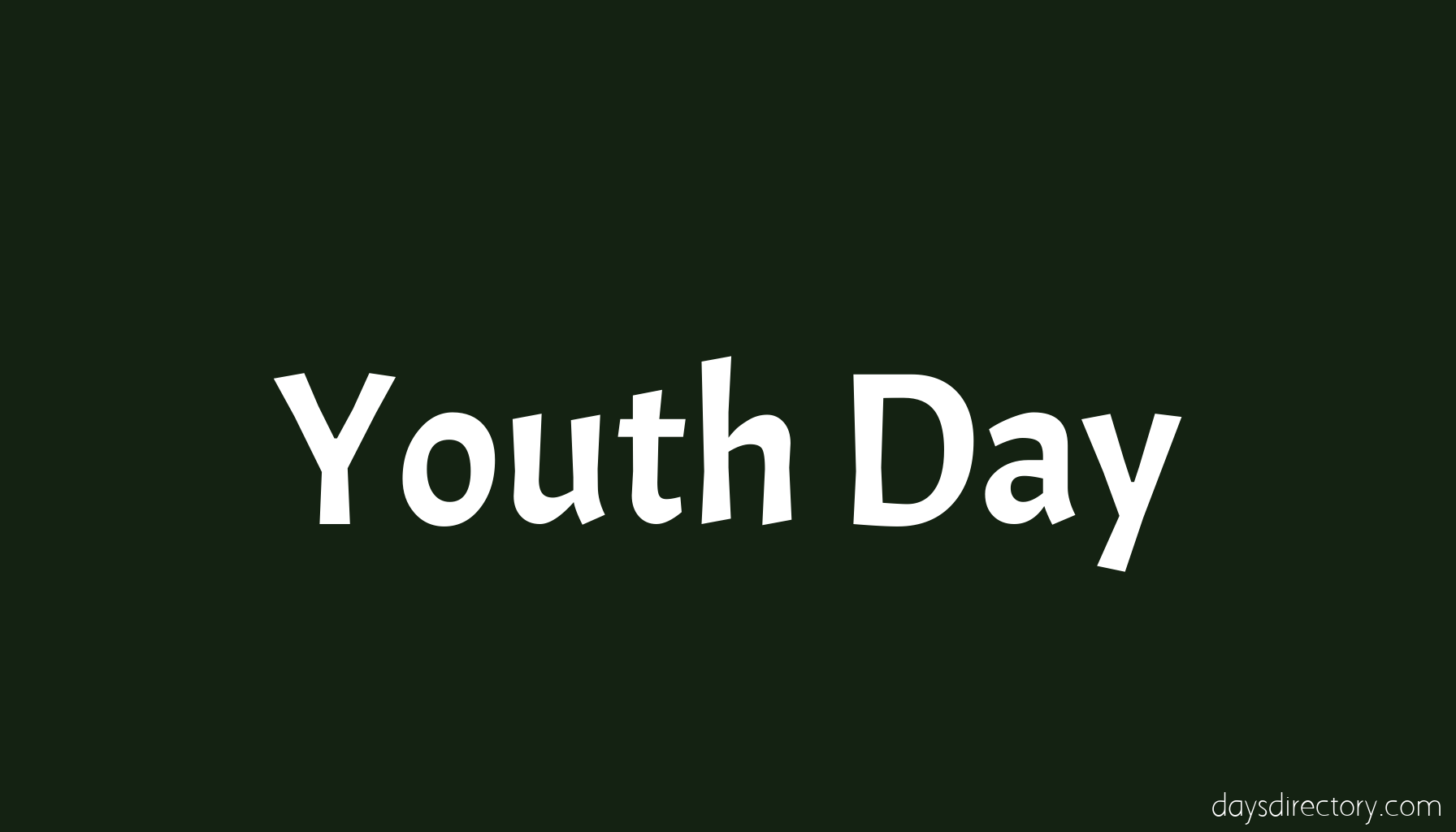 Youth Day