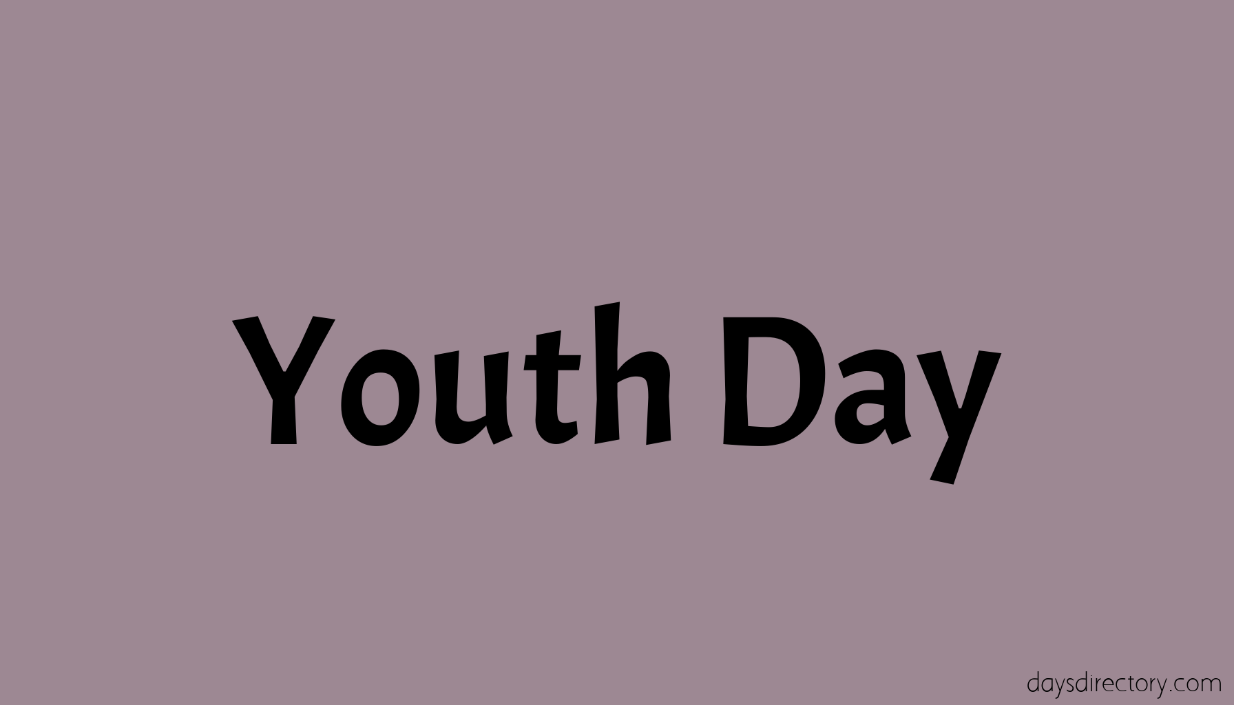 Youth Day