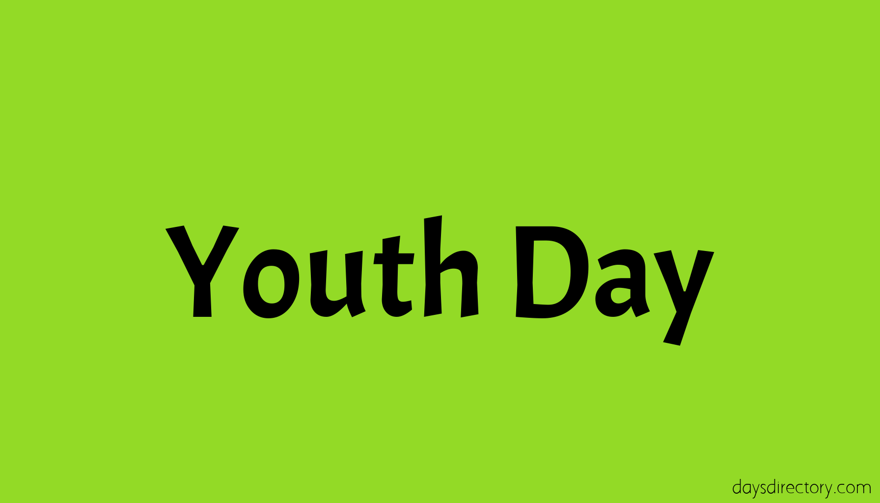 Youth Day