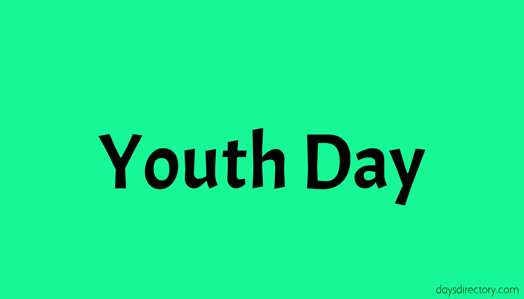 Youth Day