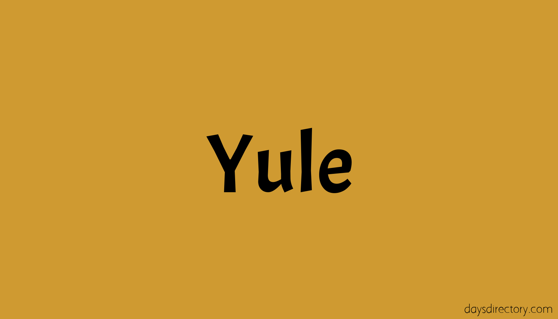 Yule