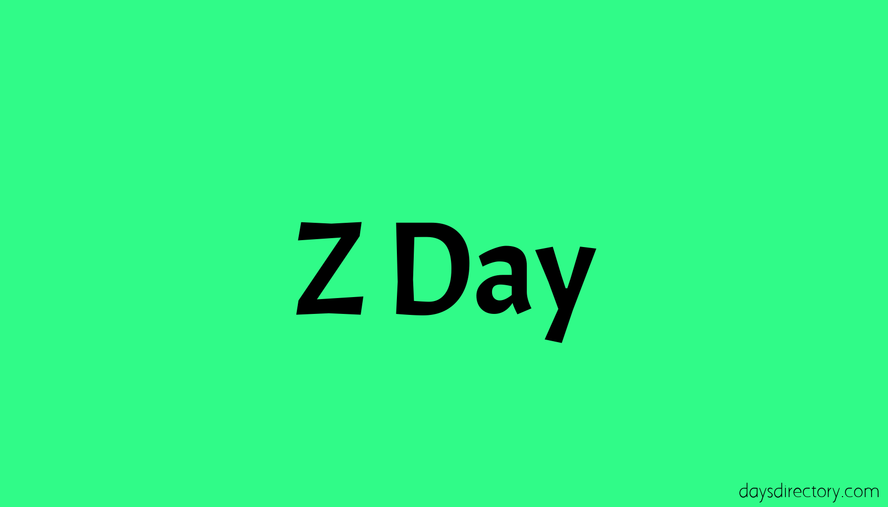 Z Day